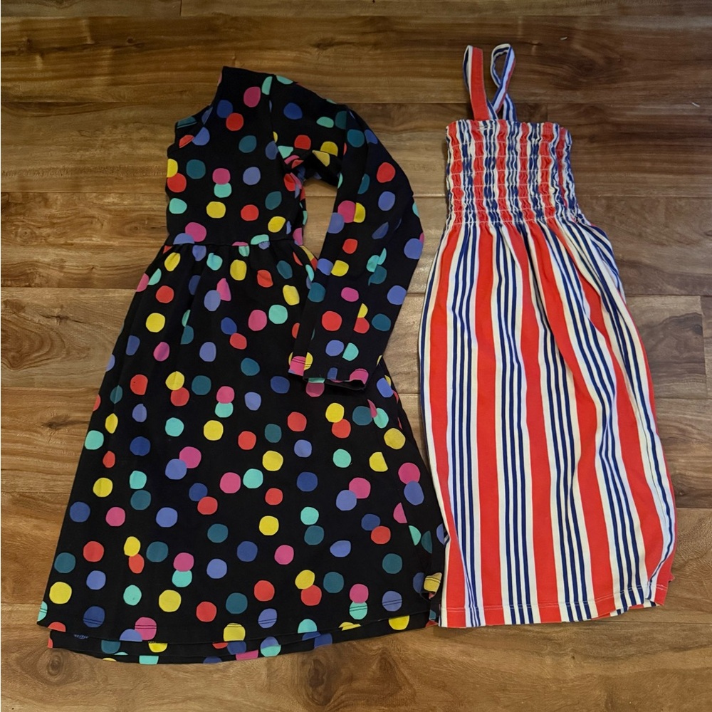 Hanna Andersson Dress Bundle size 10